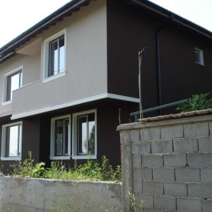 Външни корнизи - вила