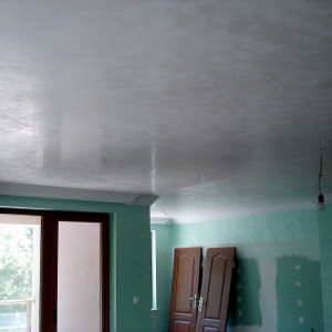 Таван на помещение с мазилка Рафаело Мадреперлато