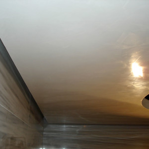 Таван с венецианска мазилка