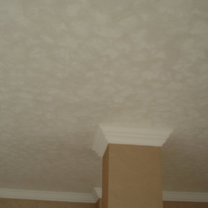 Ефектна декорация за тавани поставена от ММ-93