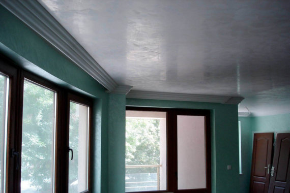 Ефектна мазилка с гладък ефект Рафаело Мдреперлато