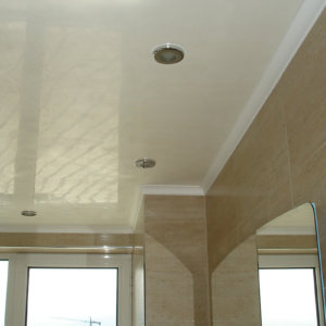 Венецианска мазилка на Oikos на таван в баня, ММ93