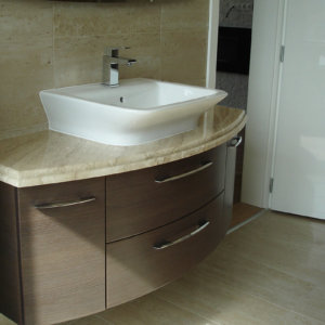 Мивка за баня - дизайн и изпълнение ММ93