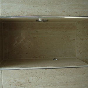 Ниша с лед осветление за баня в Landmark Creek Hotel, ММ93