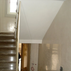 Мазилка венециано на стени в къща Яблански - София