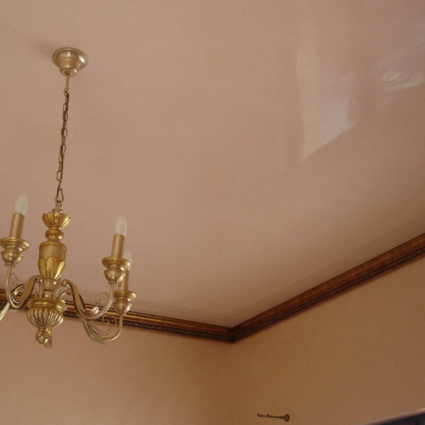 Декоративна мазилка Стуко Венециано на таван