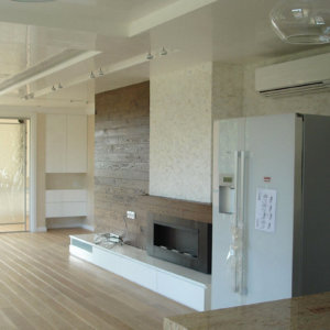 Дизайн и изпълнение на камина с камъни, Ландмарк Хотел