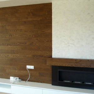 Декорация с Тасовски камък и естествена ламперия, ММ93