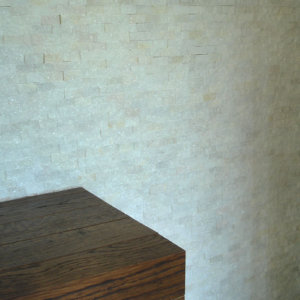 Мраморен камък на стена и камина в частен дом, Пловдив