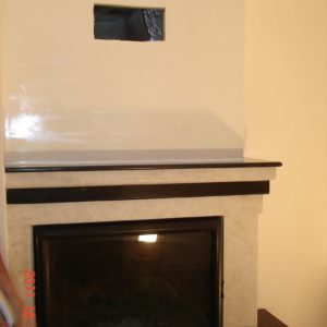 камина в частен дом