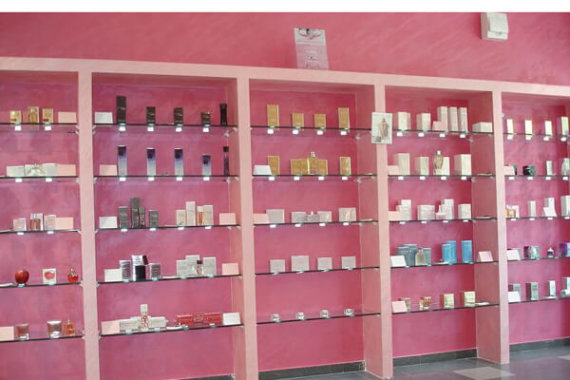 Декоративна мазилка Оточенто в тъмно розово