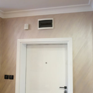 Мазилка Оточенто на Oikos в коридор, ММ93