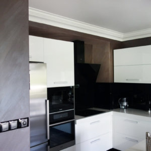 Декоративна мазилка Оточенто на Oikos, изпълнение MM93