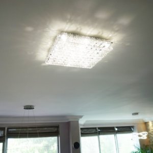 Венецианска мазилка на таван в хол, Novacolor