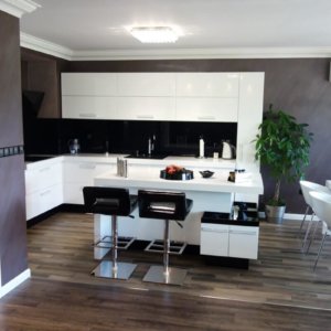 Дизайнерска кухня по проект и изпълнение на ММ93