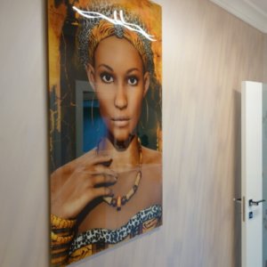 Светло Оточенто в коридор на частен дом, изпълнение ММ93