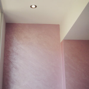 Декорация на стена с мазилка Оточенто на Oikos