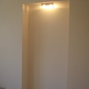 Изкуствена ниша от гипсокартон, изпълнение - ММ-93