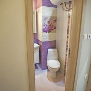 Интериор на баня в апартамент - изпълнен от ММ93