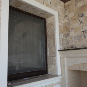 Подпрозоръчен перваз с врачански камък от ММ-93