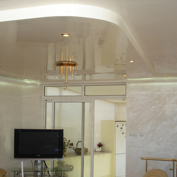 Декорация от гипсокартон за тавани, ММ-93