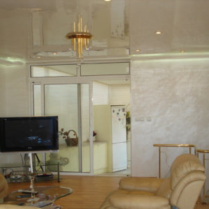 Поставяне на корнизи и декорация от гипсокартон в частен дом, ММ-93