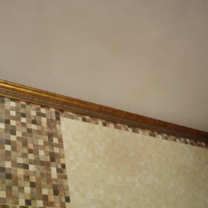 Италиански плочки, венецианска мазилка на таван и корнизи за баня, ММ-93