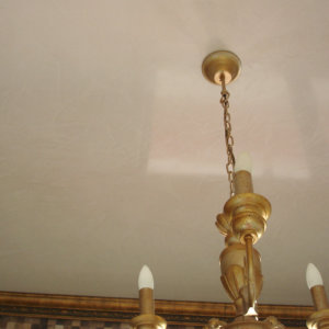 Венецианска мазилка на таван в баня, ММ-93