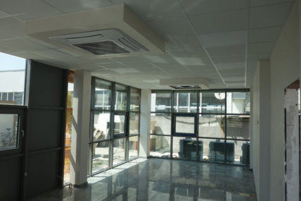 Вътрешен ремонт в Меритранс