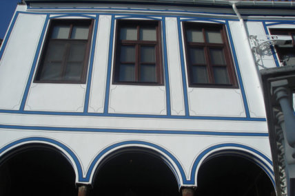 Реставрация на фасада - Балабан кафе, Пловдив