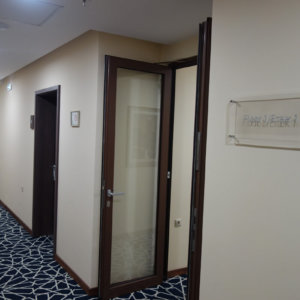 хотел Holiday Inn Пловдив с декоративни мазилки