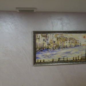 Хотел Holiday Inn Пловдив с декоративна мазилка Оточенто