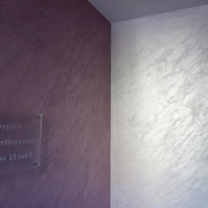 Декоративна мазилка Оточенто в Holiday Inn Пловдив