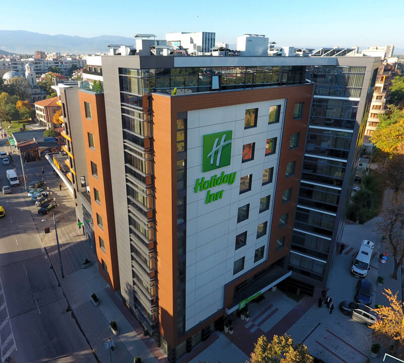 Holiday Inn декоративни мазилки