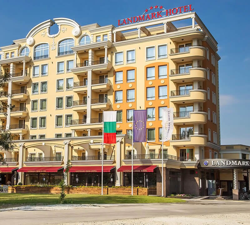 Landmark Creek Hotel - ремонт от ММ_93