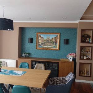 Декорация на стена с изкуствено изградена ниша