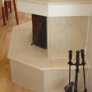 Камина и комплект за поддръжка