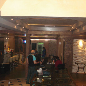 Заведение в Сливен с облицовка с камък