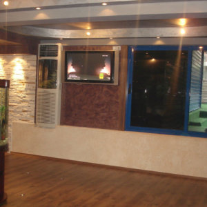 Цокъл с мазилка Травертино