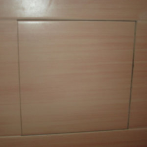 Скрита вратичка за ревизия