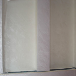 Ниша от гипсокартон за украса