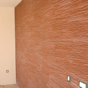 Мазилка Kreos с керемиден цвят