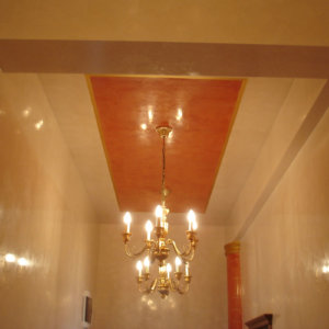 Луксозно пано и полилей