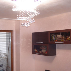 Мазилка Оточенто за стените и огледална венецианска за тавана