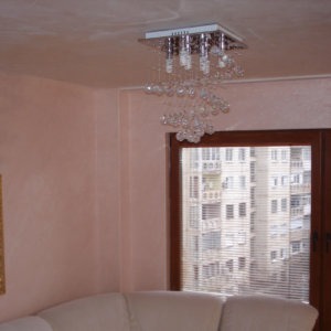 Италианска мазилка Оточенто за частен апартамент