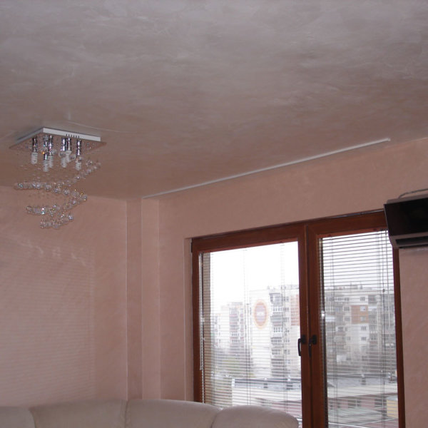 Италианска мазилка Оточенто на Oikos