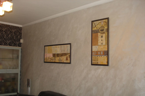 Поставяне на Оточенто в хола