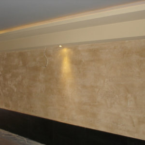 Мазилка Травертино на вход