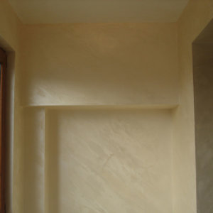 Стени покрити с мазилка Оточенто