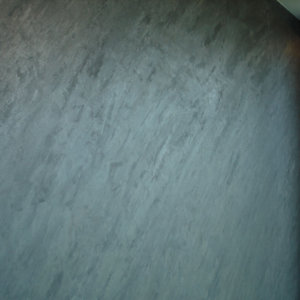 Тъмна мазилка с брокат поставена от ММ-93